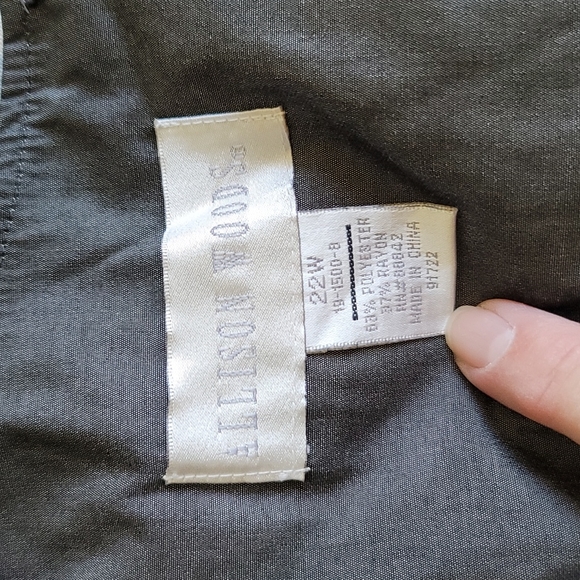 Allison Woods 22W Gray dress normcore - Picture 3 of 14